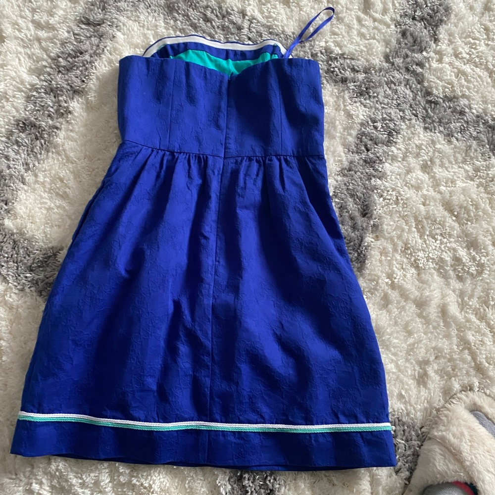 Lilly Pulitzer dress strapless